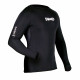 T-shirt Moto - Stelvio Air (Noir)