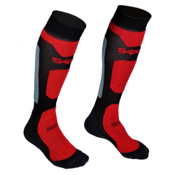 Spa -Motorcycle Pair of Socks (Red)