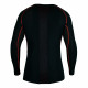 T-shirt Moto - Stelvio Air (Rouge)