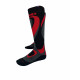 Paire de Chaussettes Moto - Spa (Rouge)